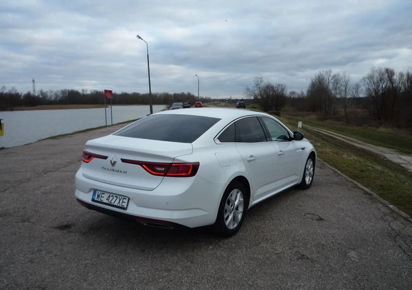 Renault Talisman cena 59900 przebieg: 138000, rok produkcji 2019 z Płock małe 466